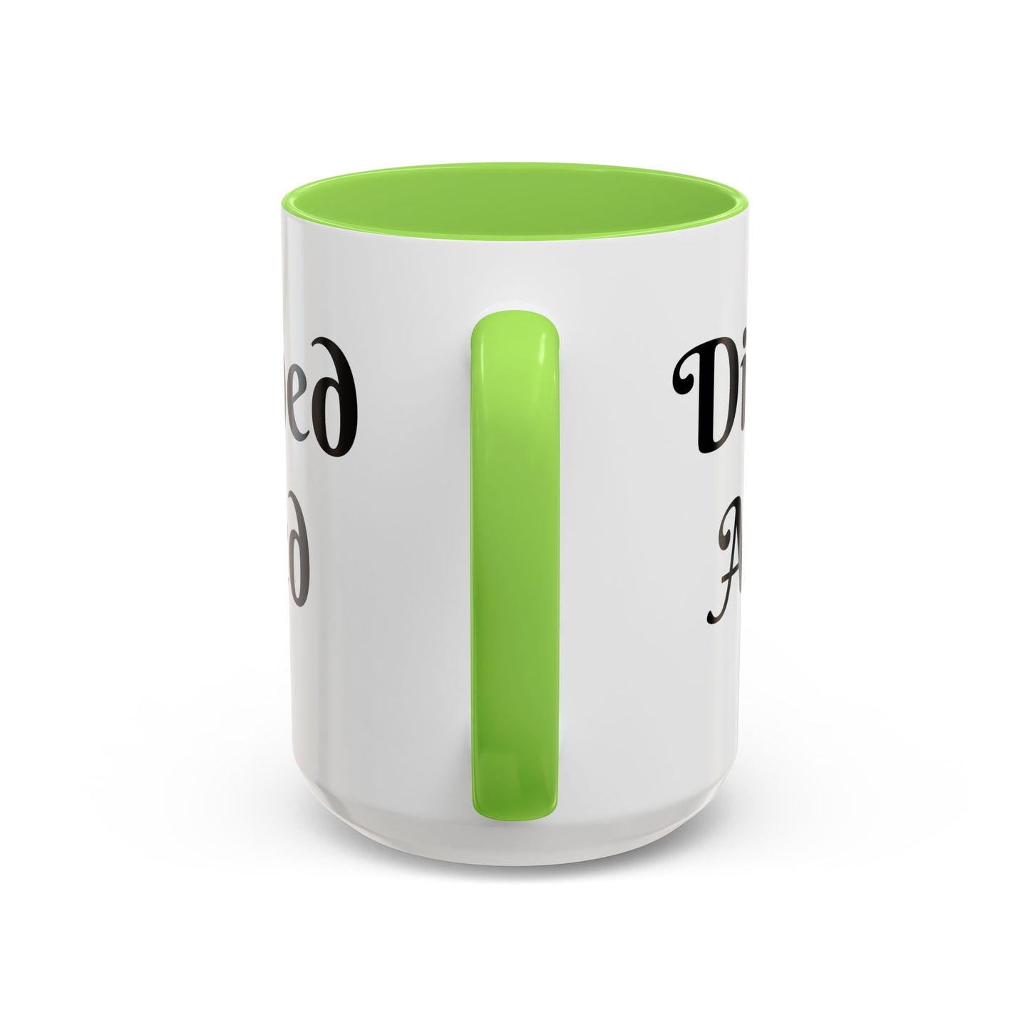 Divinely Aligned and Protected Mug Perfect for Coffee Lovers