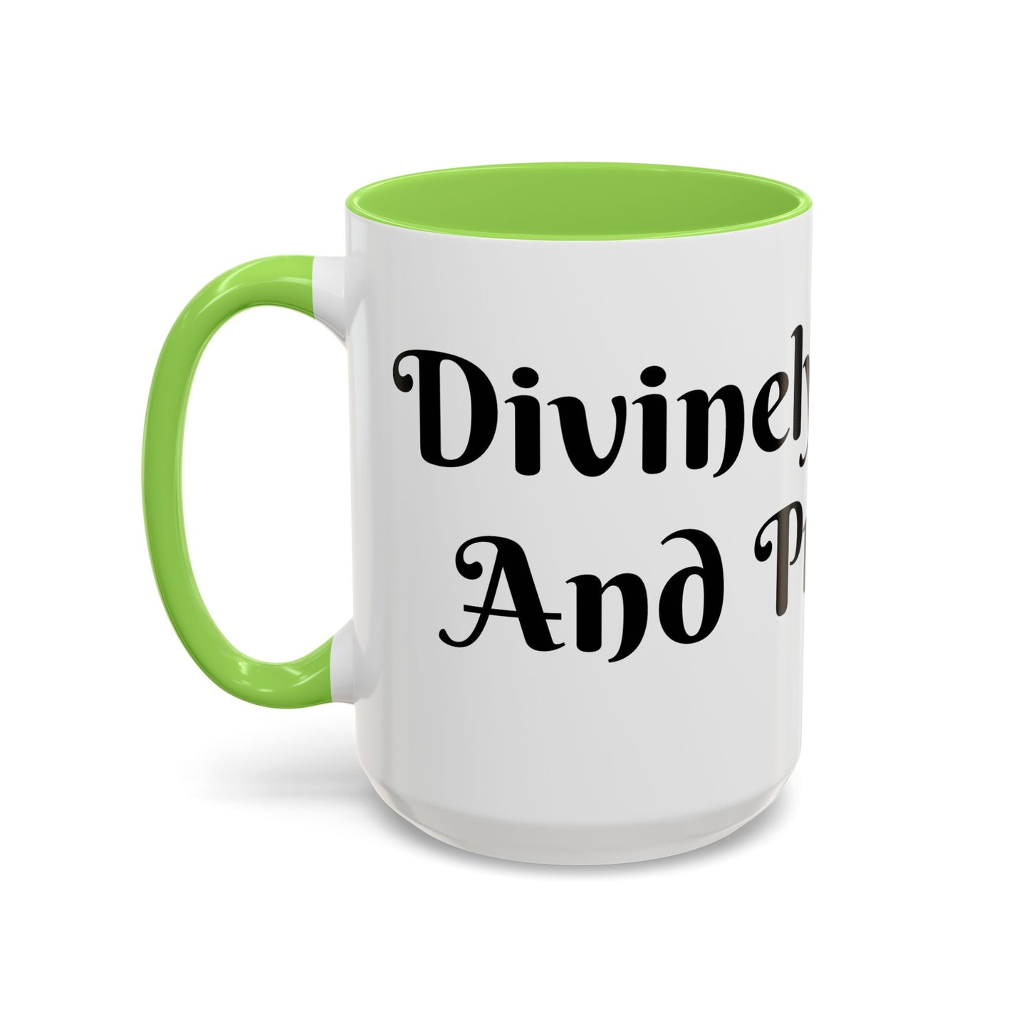 Divinely Aligned and Protected Mug Perfect for Coffee Lovers