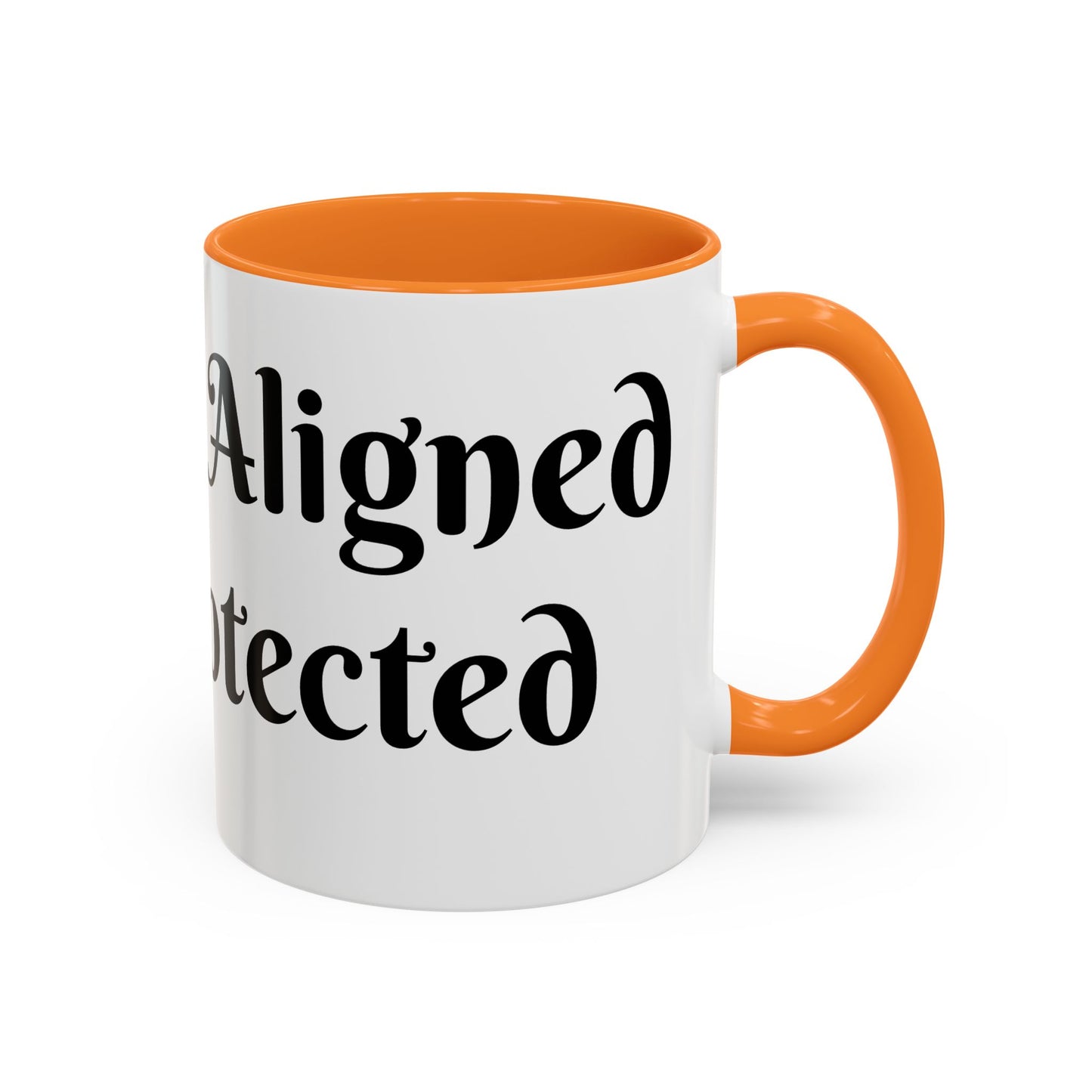 Divinely Aligned and Protected Mug Perfect for Coffee Lovers
