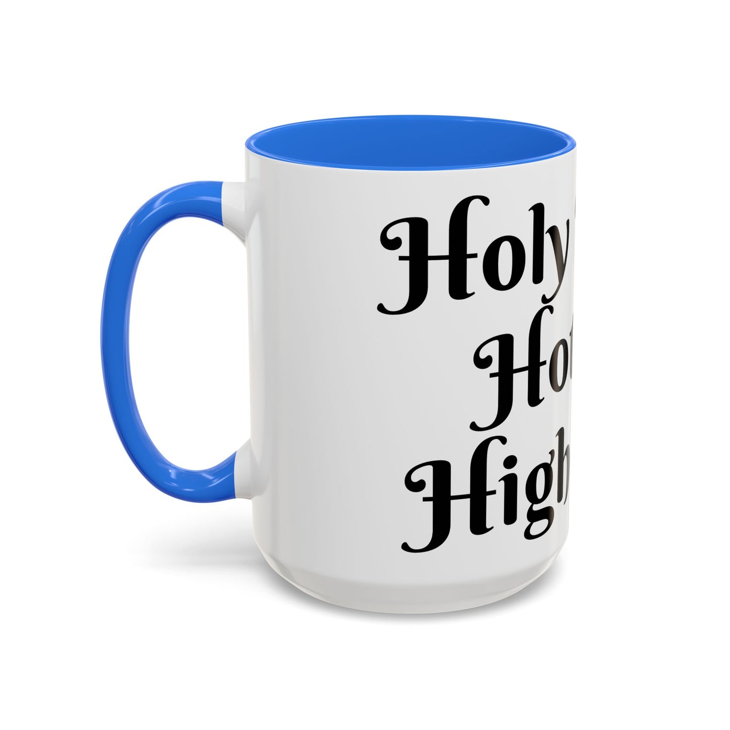 Holy Water, Hot Tea, Higher Self Mug for Hot Beverages, Motivational Coffee Cup, Gift for Self-Care, Relaxation, Daily Affirmations, Home Office Decor