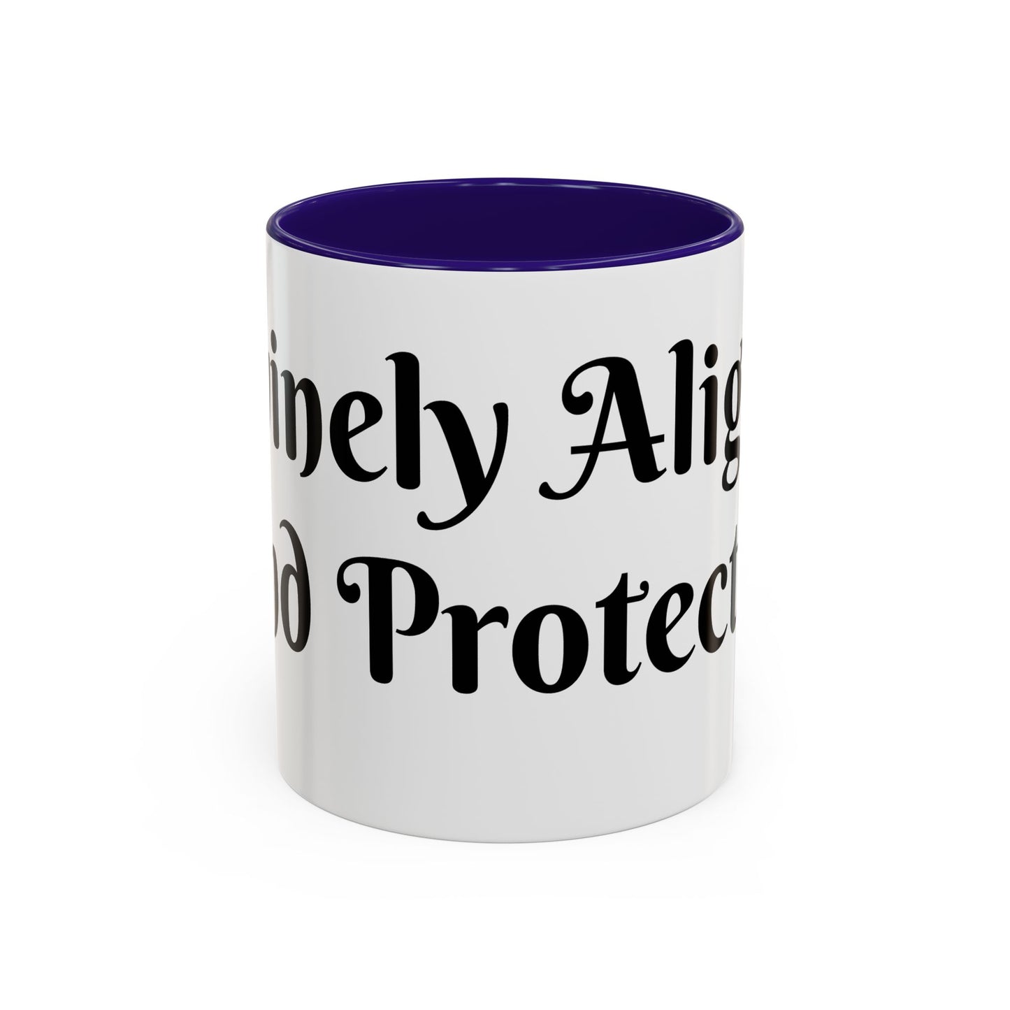 Divinely Aligned and Protected Mug Perfect for Coffee Lovers
