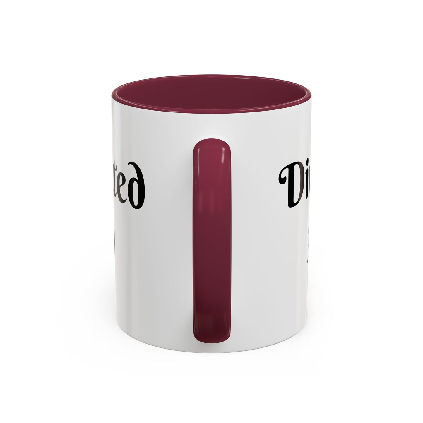 Divinely Caffeinated and Protected Mug Perfect for Coffee Lovers