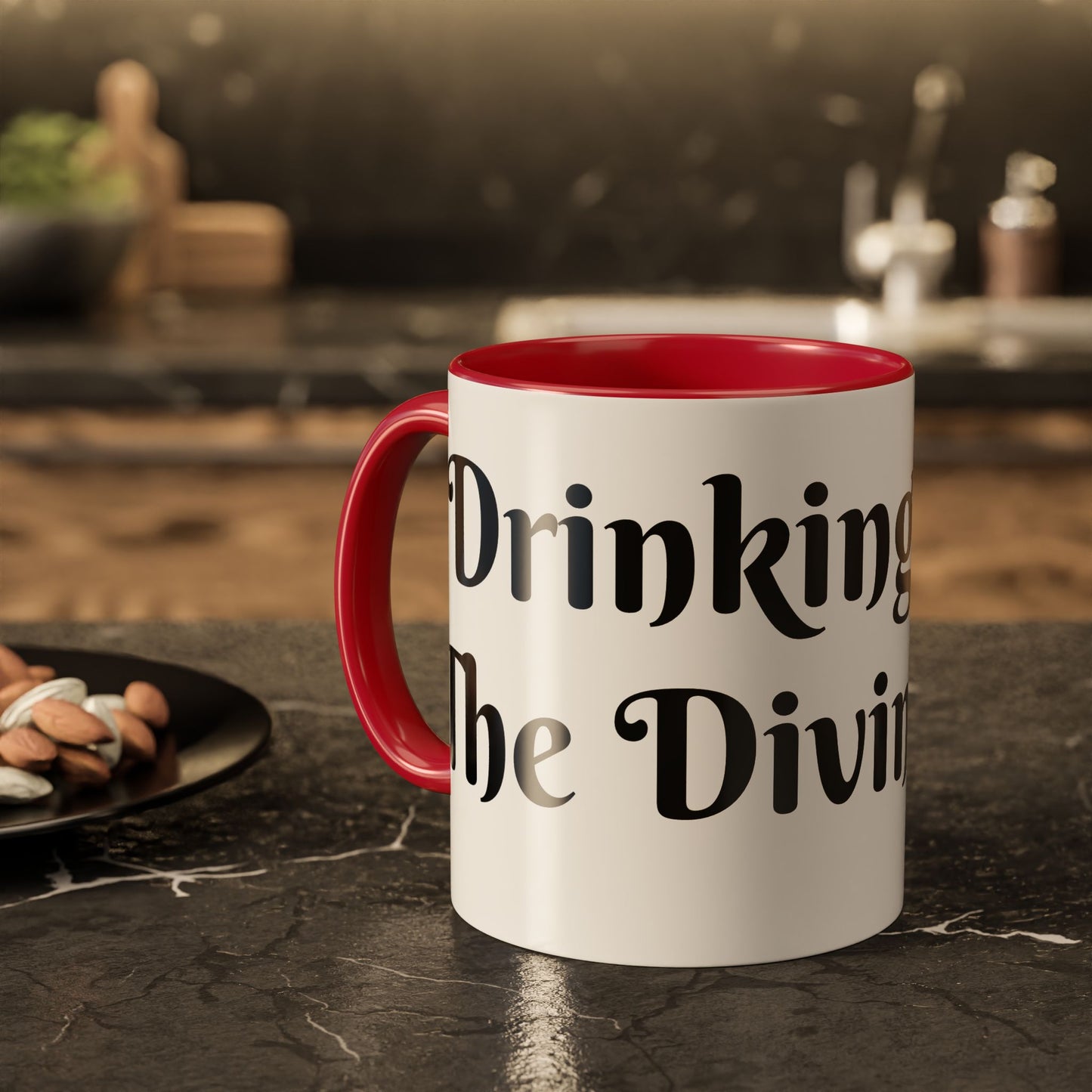Drinking From The Divine Well Mug- Birthday Presents
