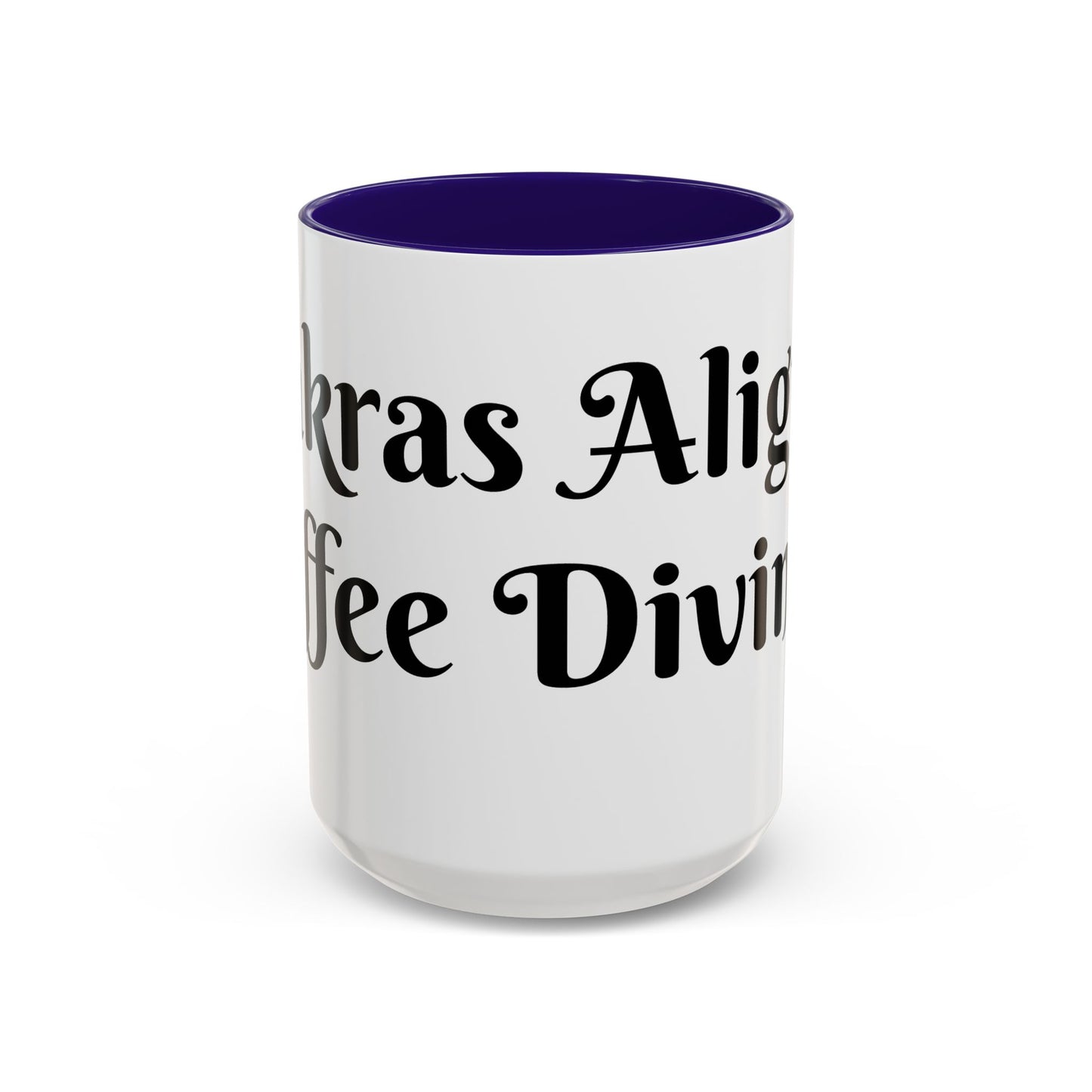 Chakras Aligned Coffee Divined Mug Perfect for Coffee Lovers