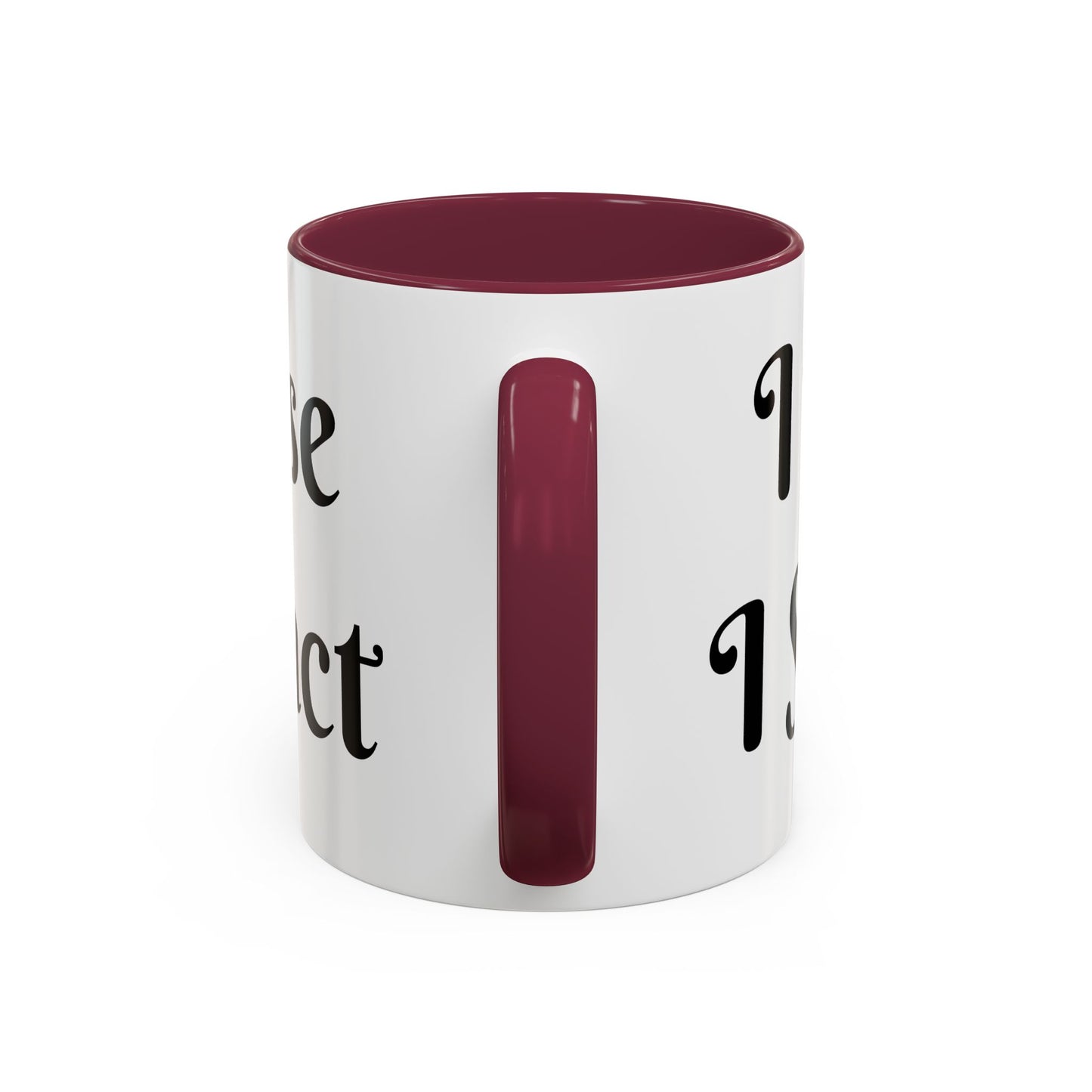 I Don't Chase I Sip & Attract Mug Perfect for Coffee Lovers