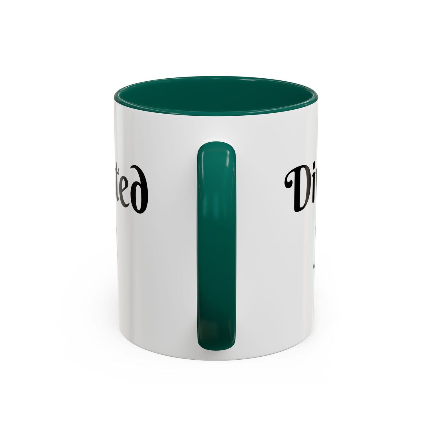 Divinely Caffeinated and Protected Mug Perfect for Coffee Lovers
