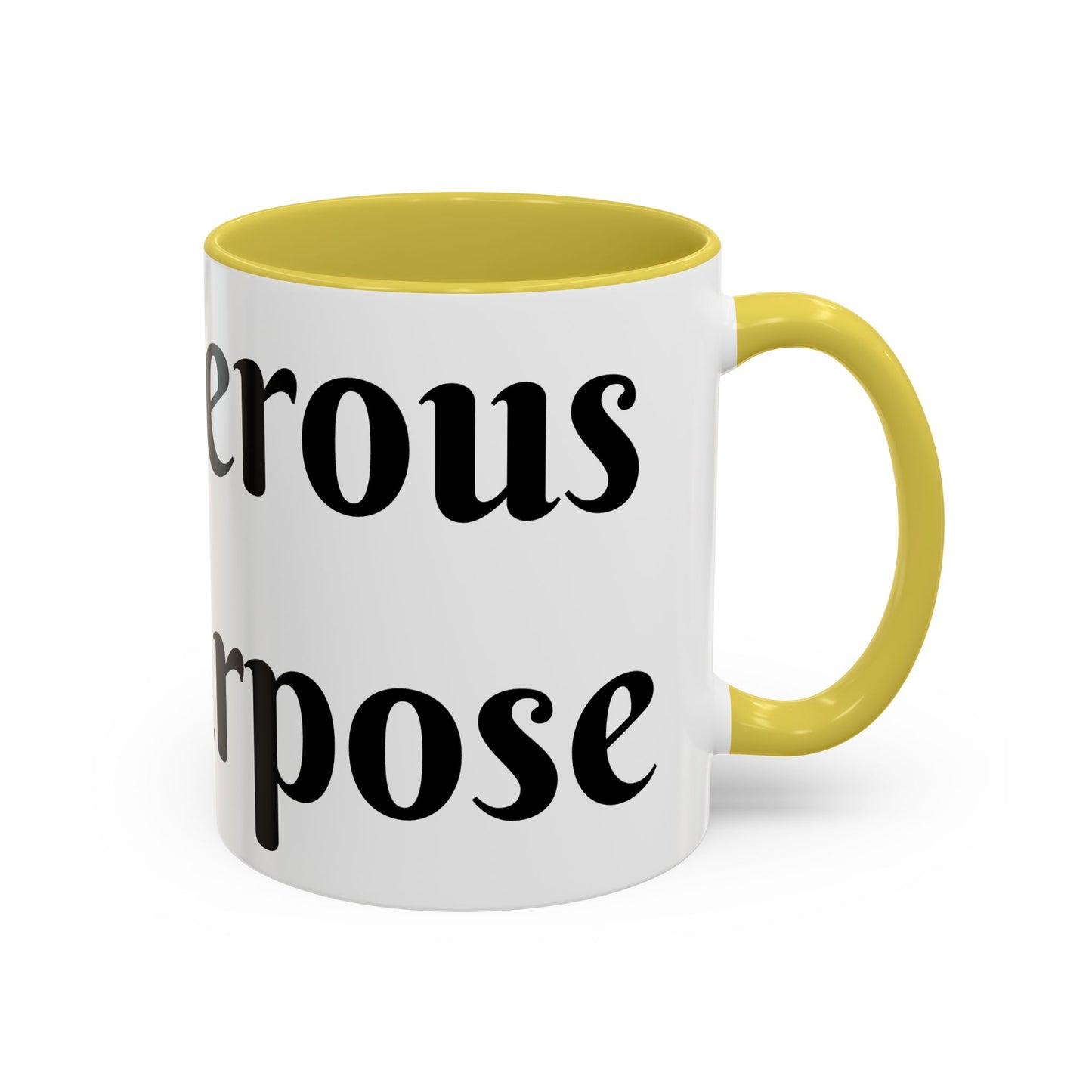 Prosperous On Purpose Mug For Intentional Leaders