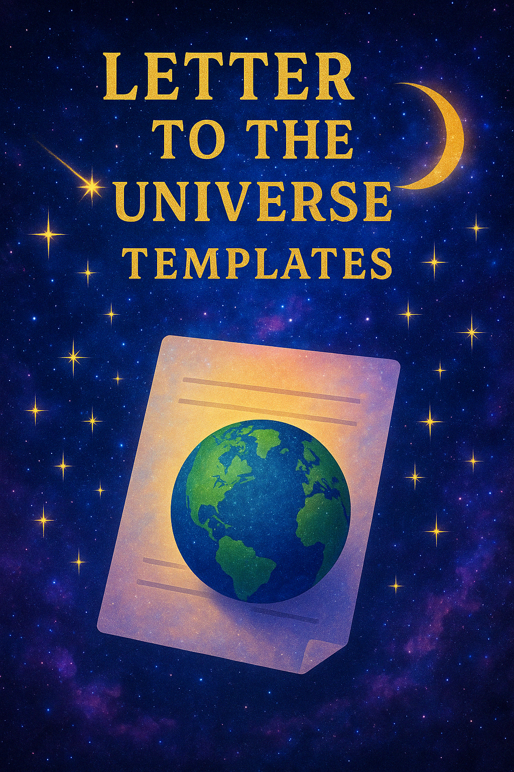 Letters to the Universe Templates