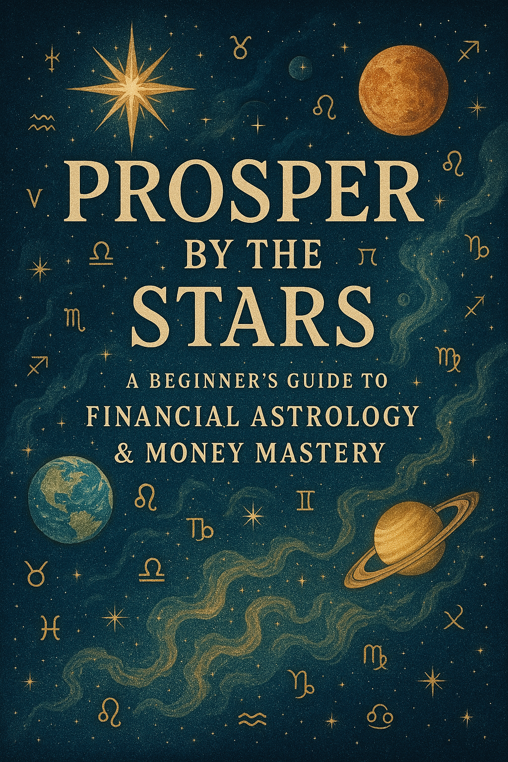 🌟 Prosper by the Stars: A Beginner's Guide to Financial Astrology & Money Mastery