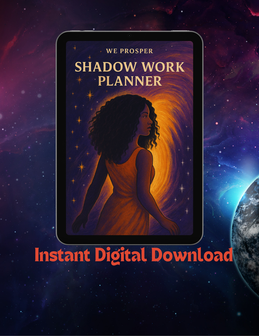 🌘 2025–2026 Shadow Work Planner