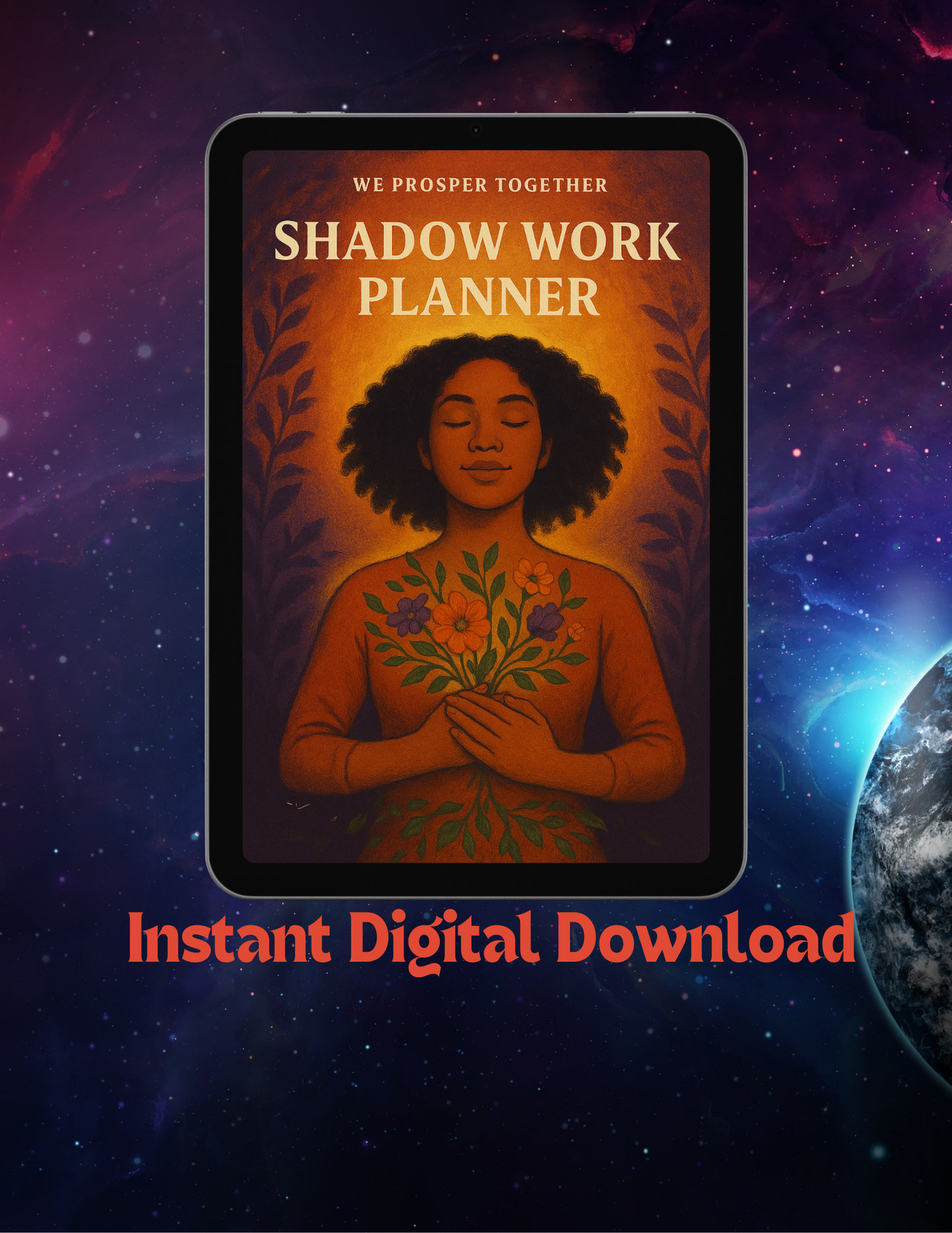 🌘 2025–2026 Shadow Work Planner