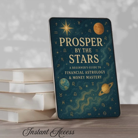 🌟 Prosper by the Stars: A Beginner's Guide to Financial Astrology & Money Mastery