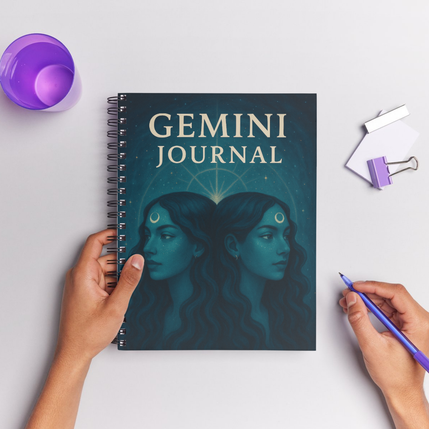 Gemini Journal — Dual Wisdom & Infinite Expression ♊🌀