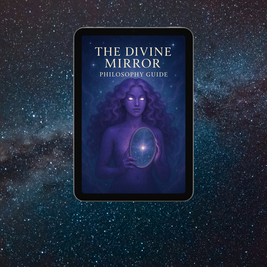 Divine Mirror Philosophy Guide 🪞 See yourself clearly. Heal deeply. Rise powerfully.