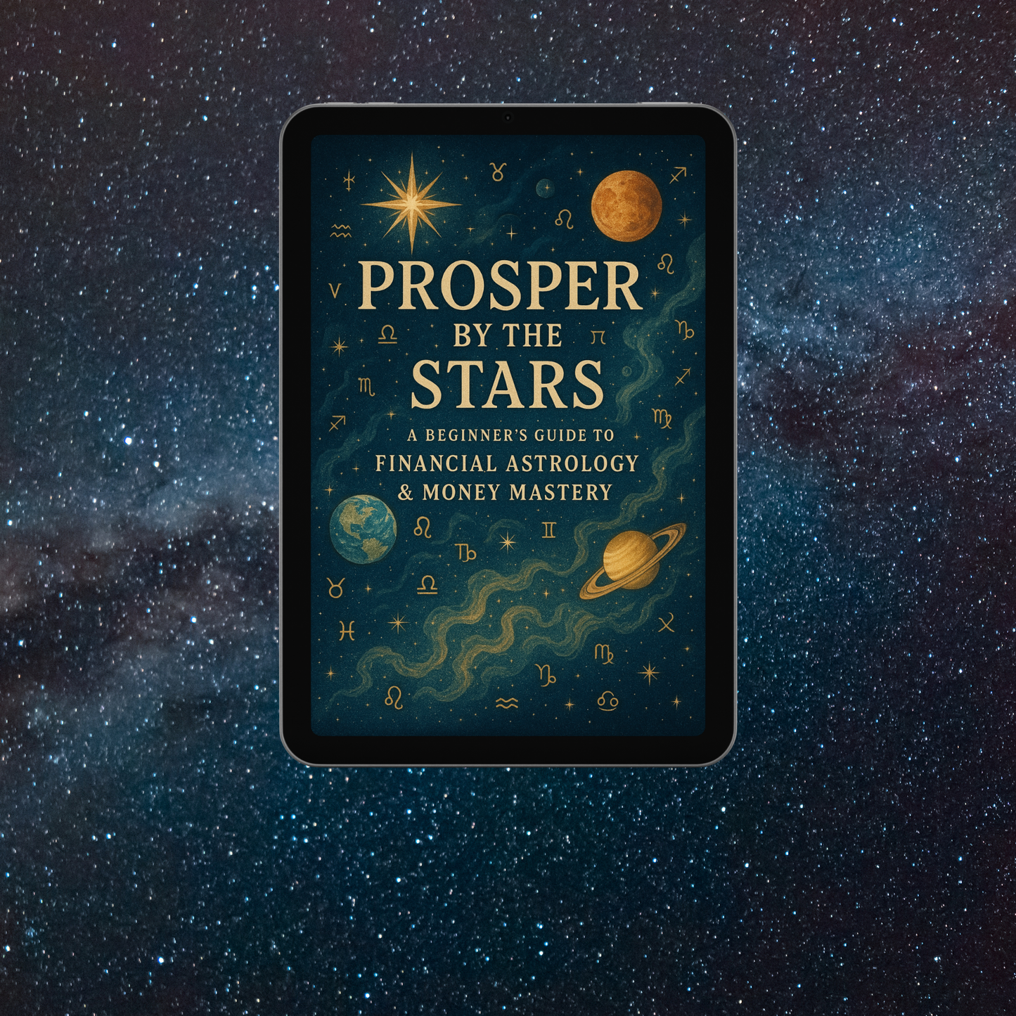 🌟 Prosper by the Stars: A Beginner's Guide to Financial Astrology & Money Mastery